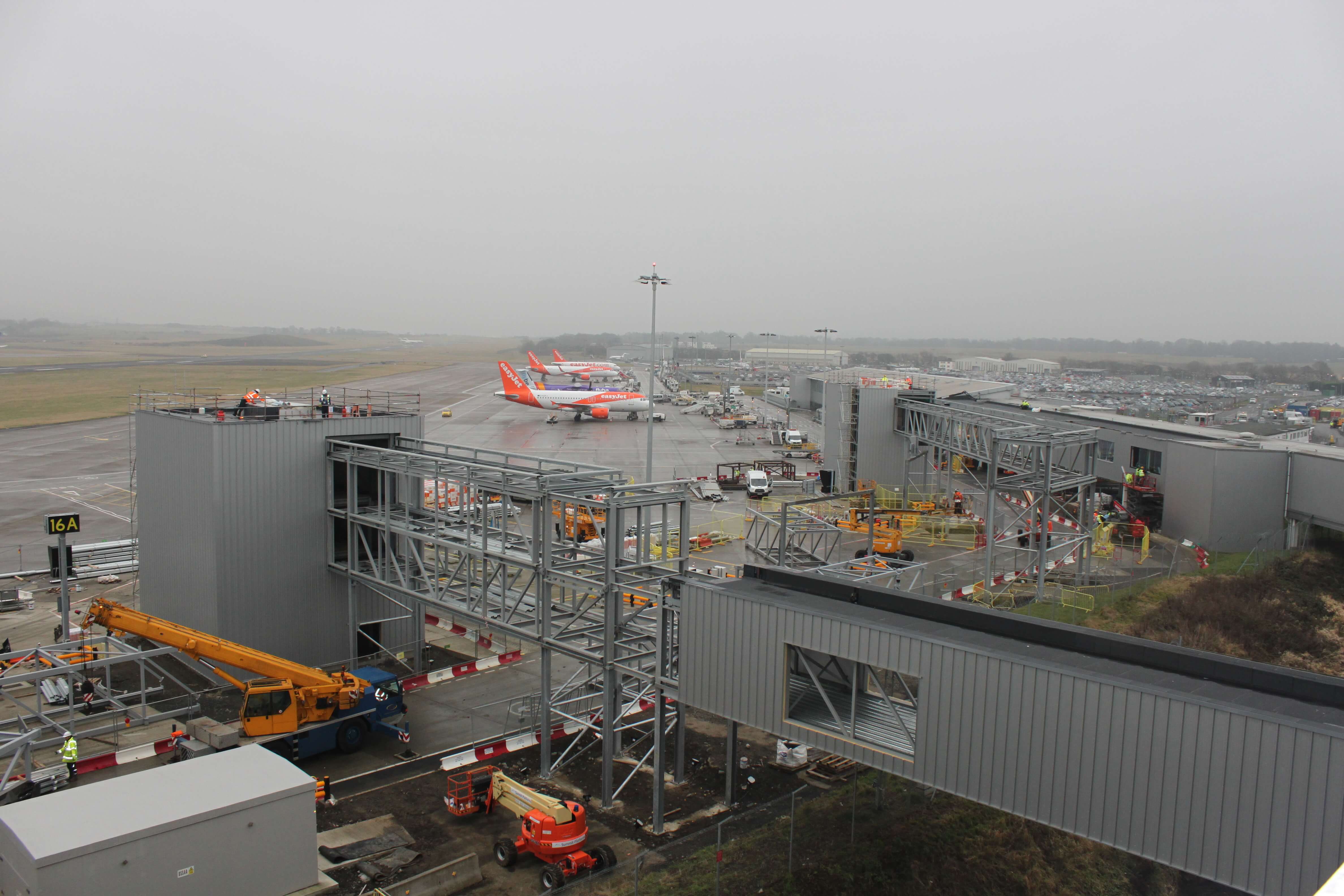 Terminal Extension, Edinburgh Airport