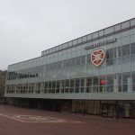 Hearts FC Stand