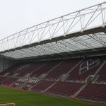 Hearts FC Pitchside