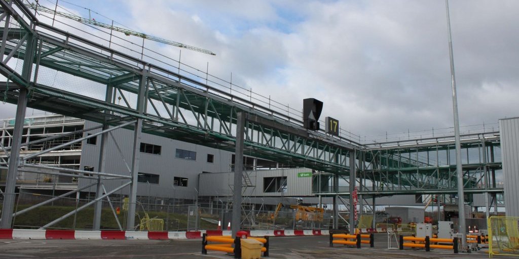 Terminal Extension, Edinburgh Airport