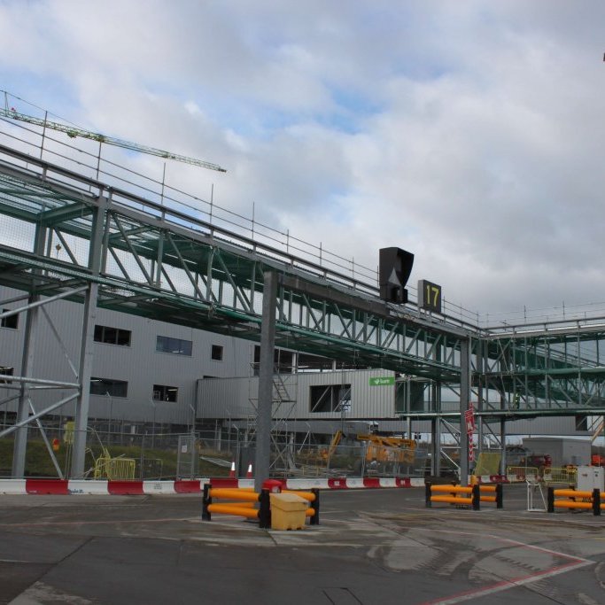 Terminal Extension, Edinburgh Airport