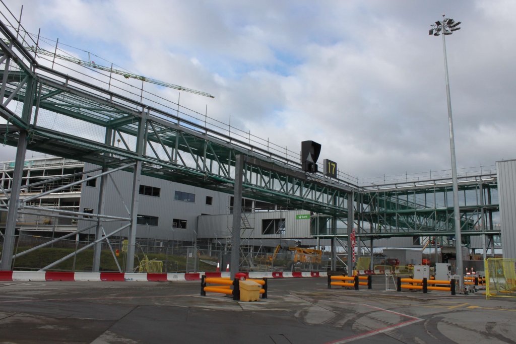 Terminal Extension, Edinburgh Airport