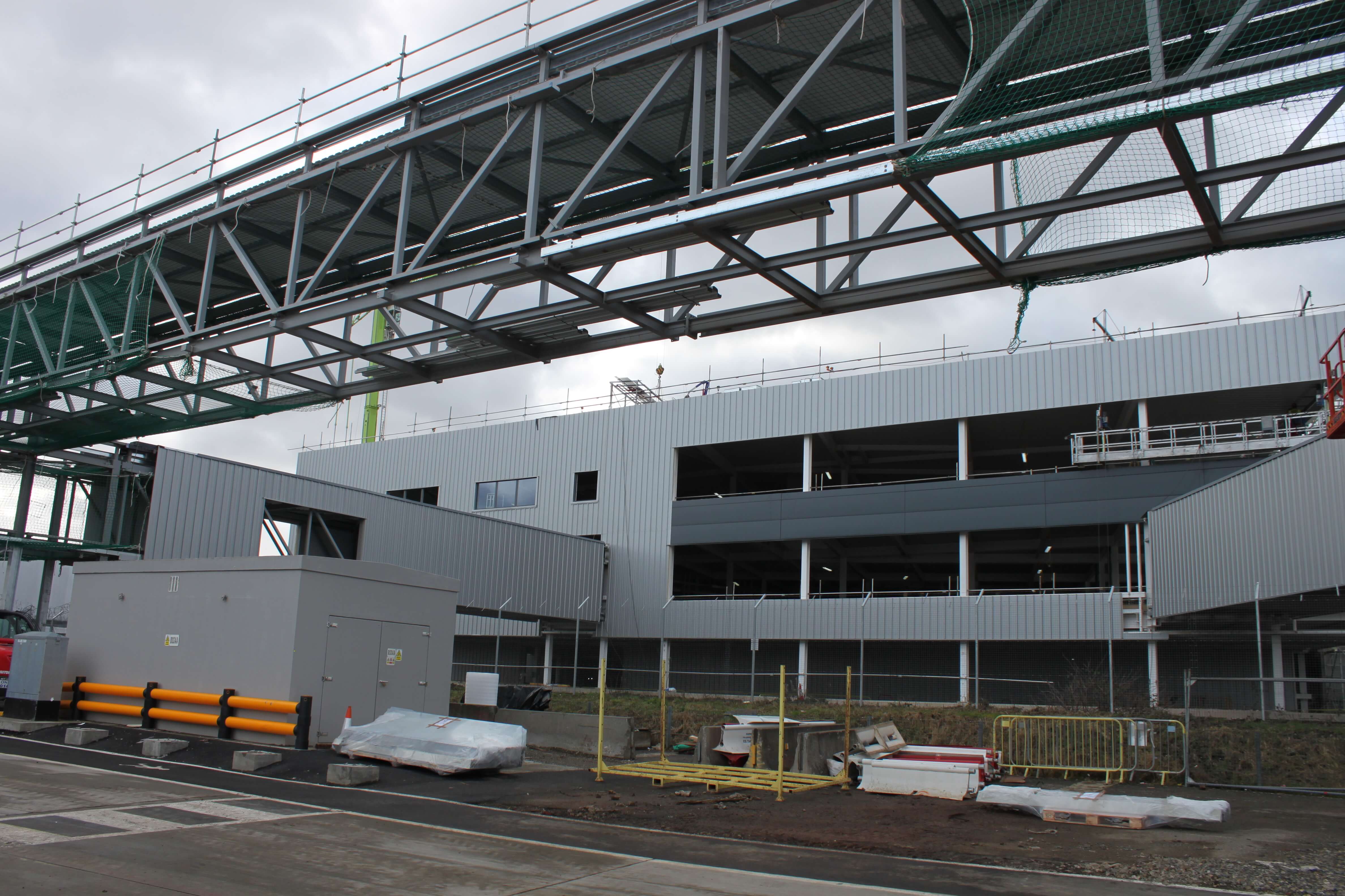 Terminal Extension, Edinburgh Airport