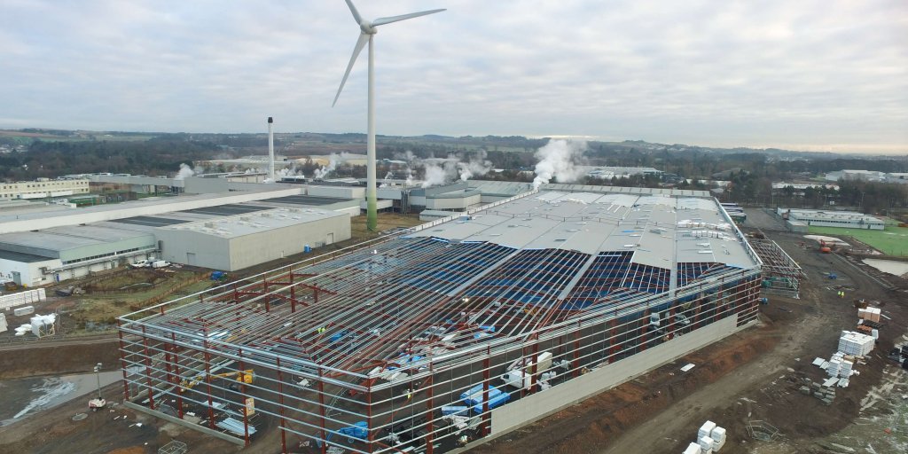 Michellin Tyres, Dundee