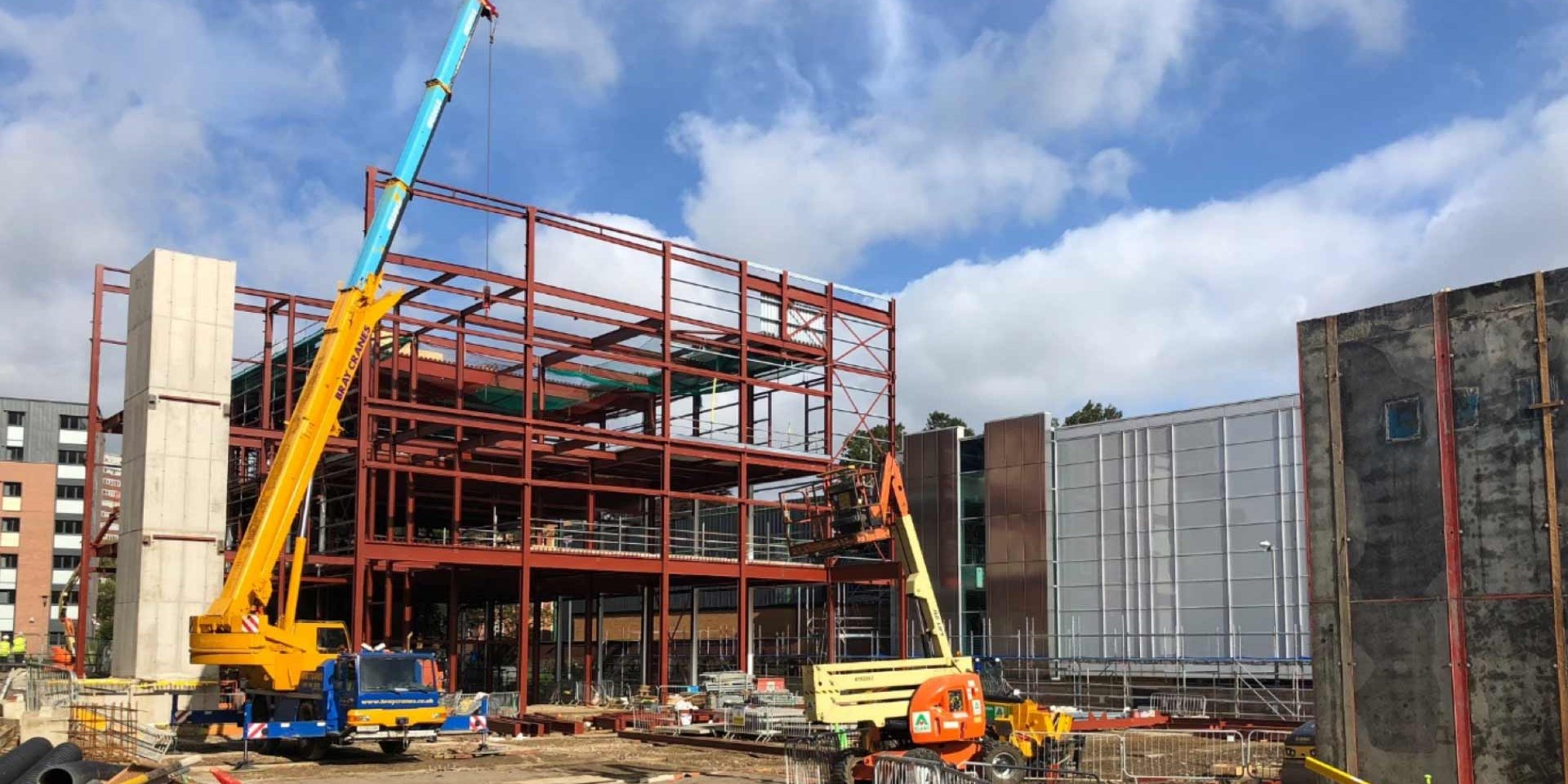 Newcastle University Sports Centre 3