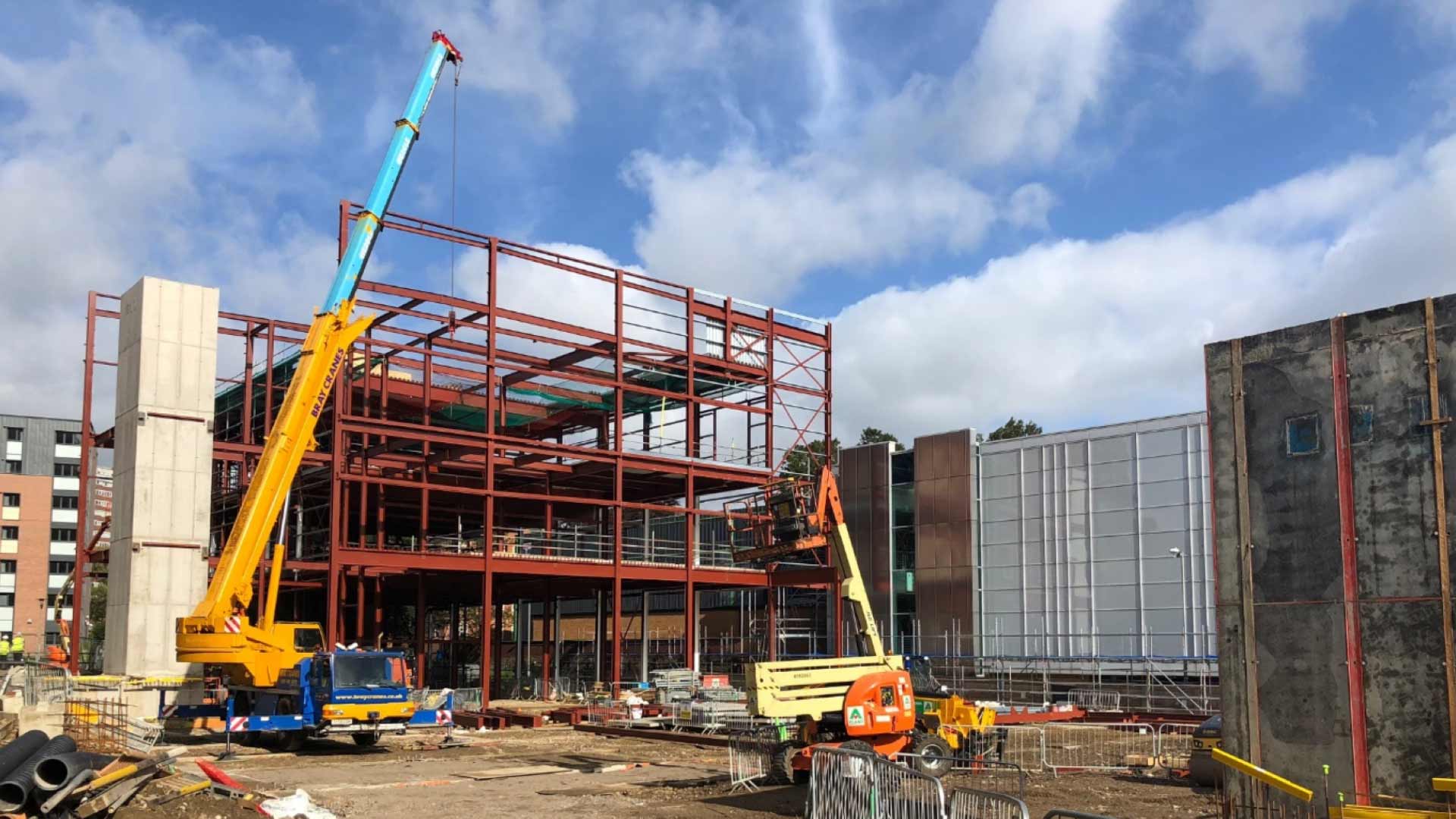 Newcastle University Sports Centre 3